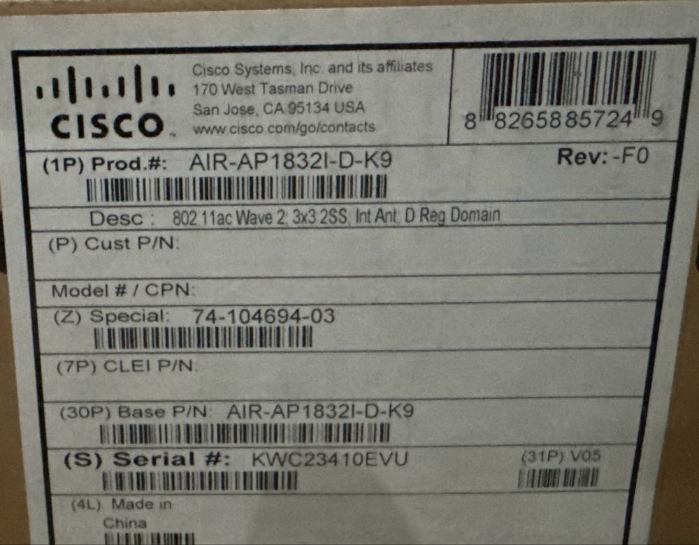 CISCO system pod
