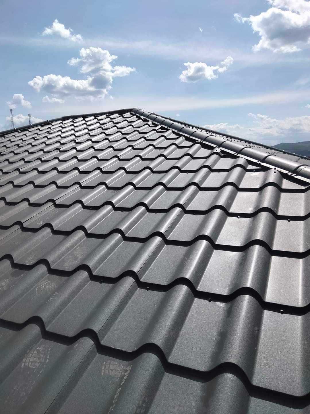 Montaj tigla ceramica, montaj tigla metalica, reparatii acoperis