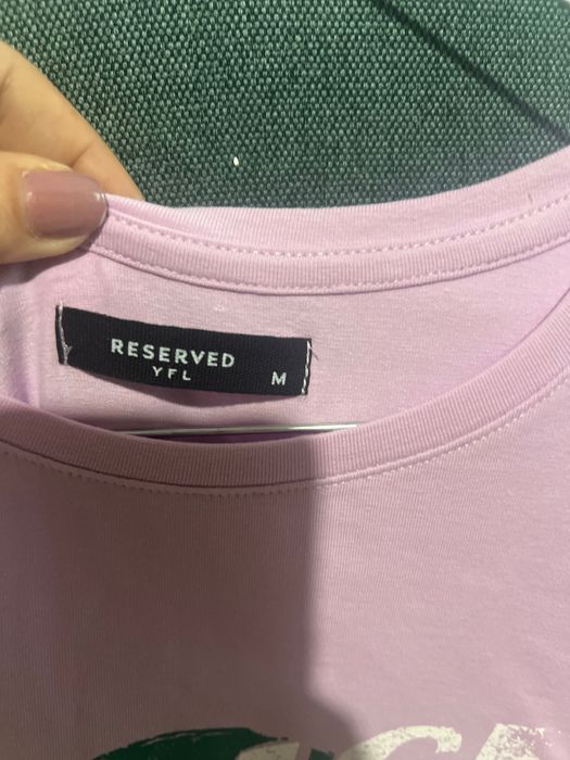 Tricou Lemon reserved M nou damă