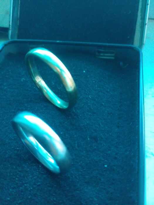 Обручалки не чернеют