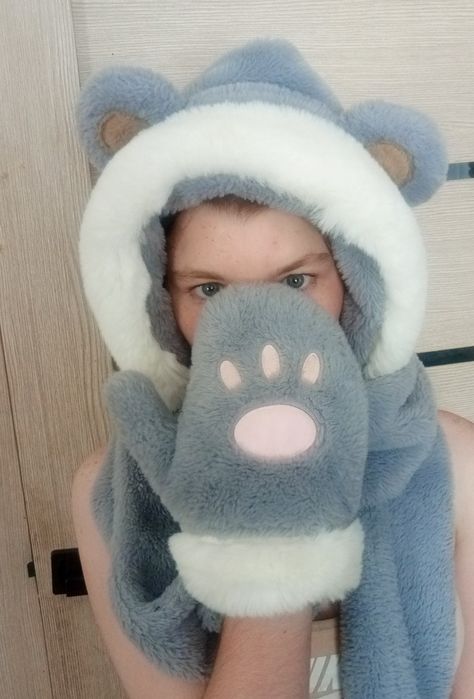 Шапочка "кошечка"