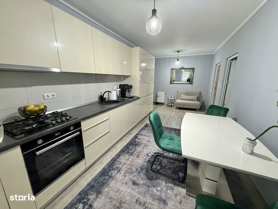 Apartament modern 2 camere, mobilat, parcare, zona Eroilor/Porii