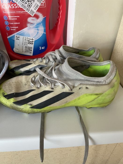 Бутсы X Crazyfast,36 размер