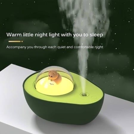 Difuzor Smartix Avocado cu lumina de noapte