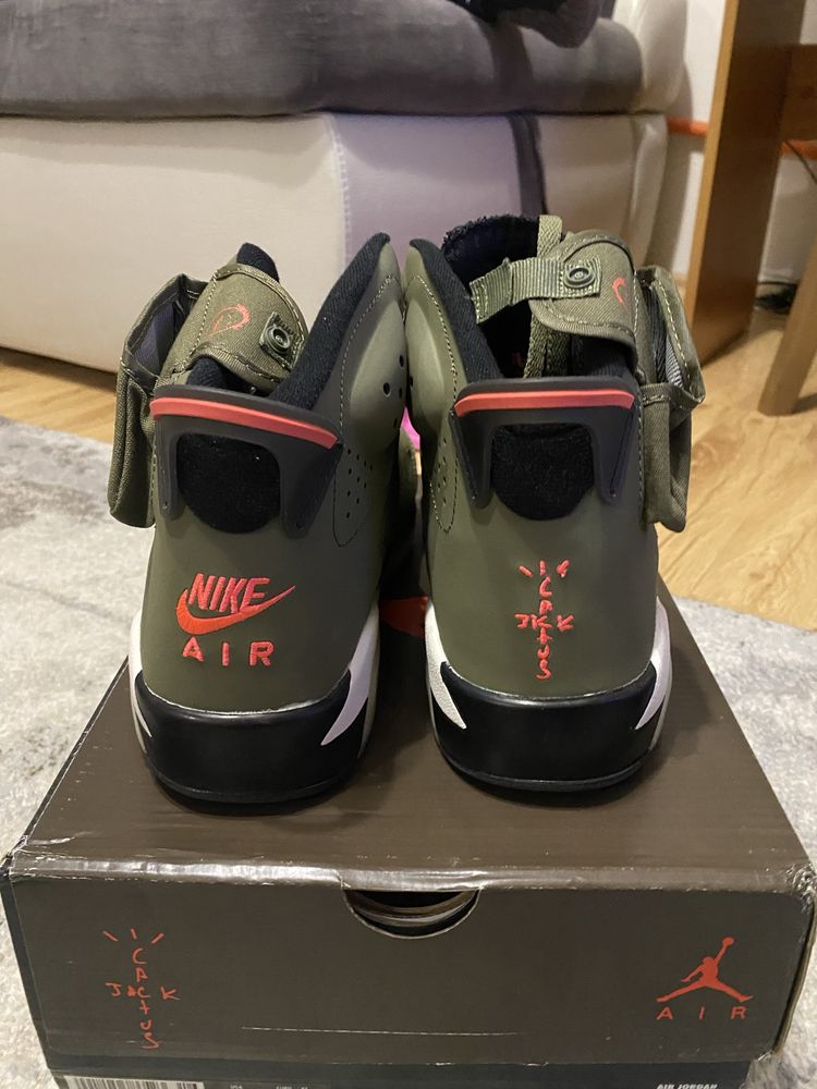 Jordan 6 travis scott