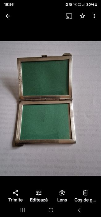 Carte foto din argint