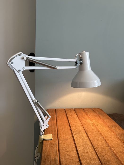 Настолна лампа / Landskrona Швеция / 70-те