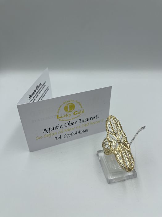 Inel Aur 14k / 4,92g / #42908