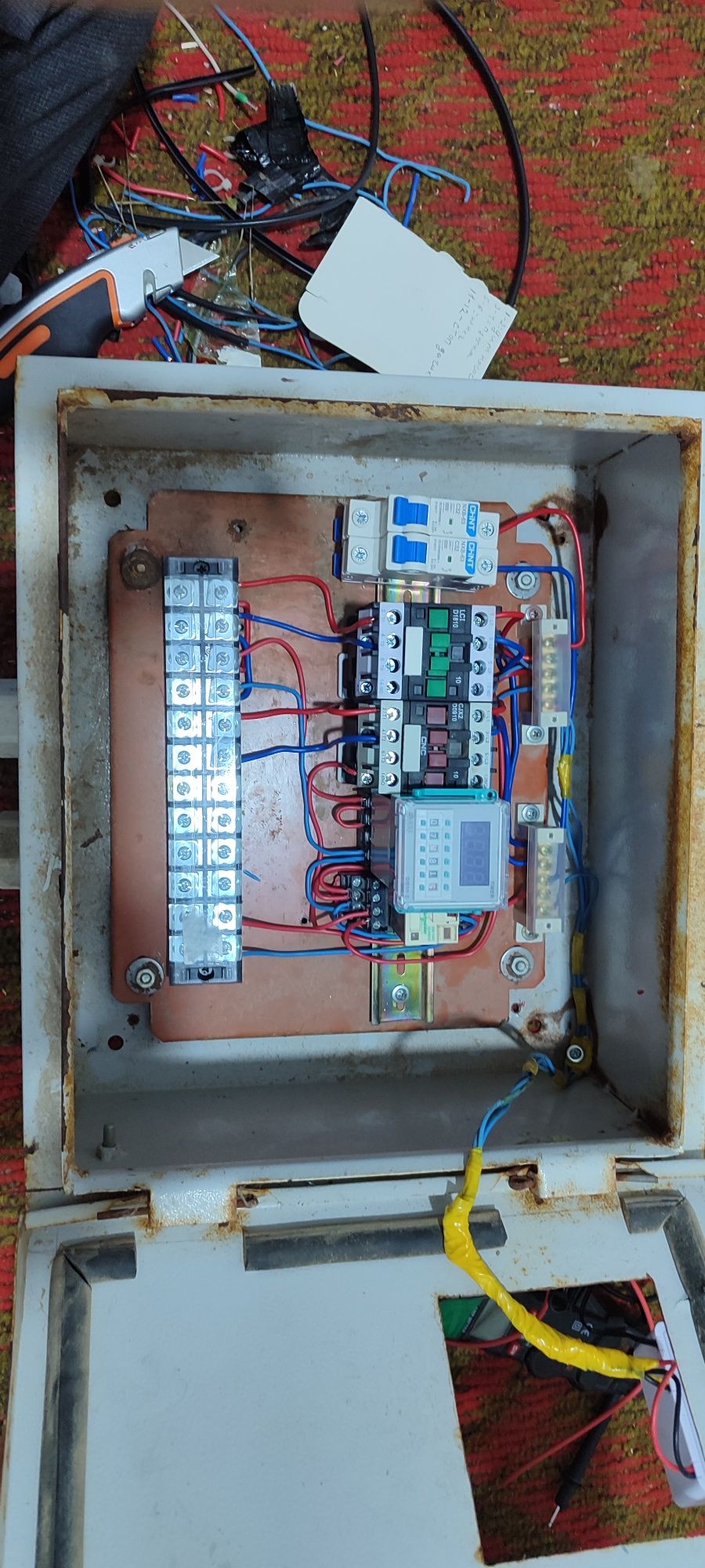 Barcha turdagi elektrik xizmati KIP avtomatik