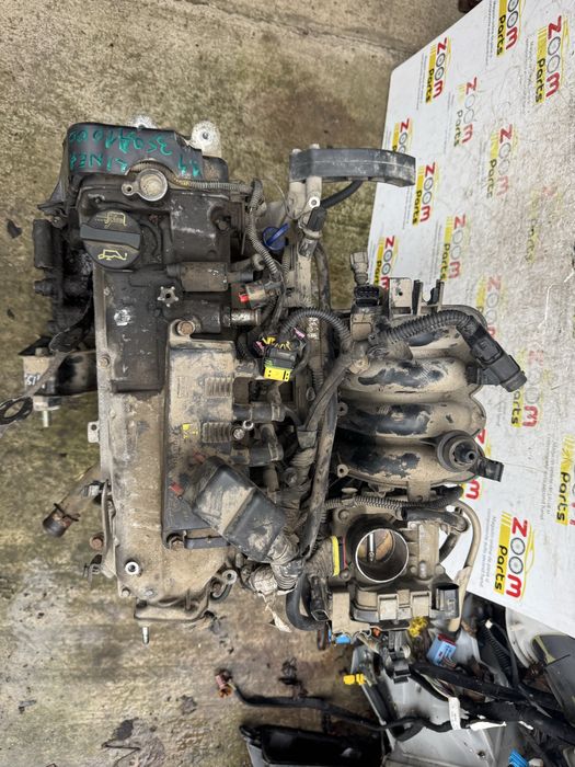 Motor complet Fiat Linea Albea 1,4 benzina cod 350A1000 cu 179.000km