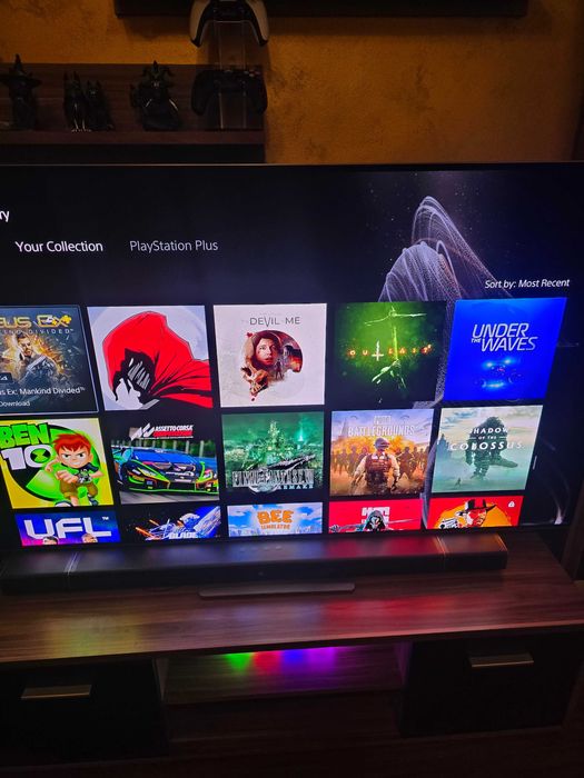 PS5 Disc + PlayStation ТОП игри