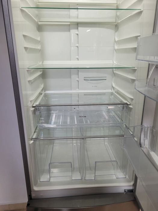 Combina frigorifica Electrolux Inox