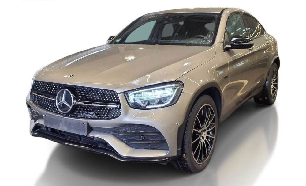 Mercedes-Benz GLC Coupe Packet AMG int/ext/360/burmester/virtual cookpit/garantie/leasing
