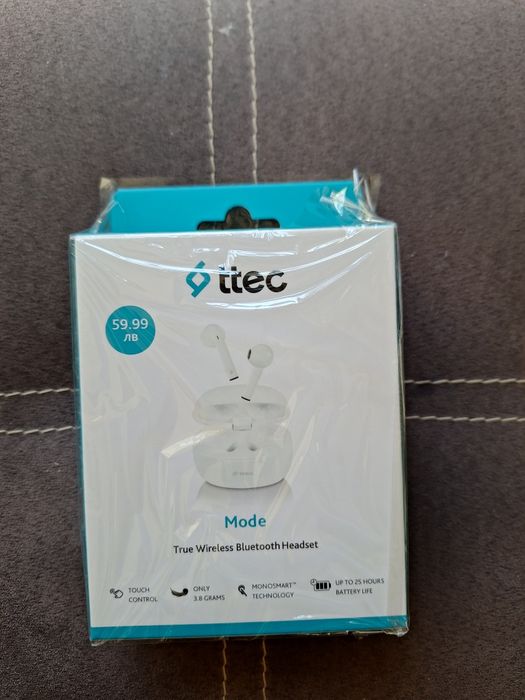 Чисто нови слушалки ttec