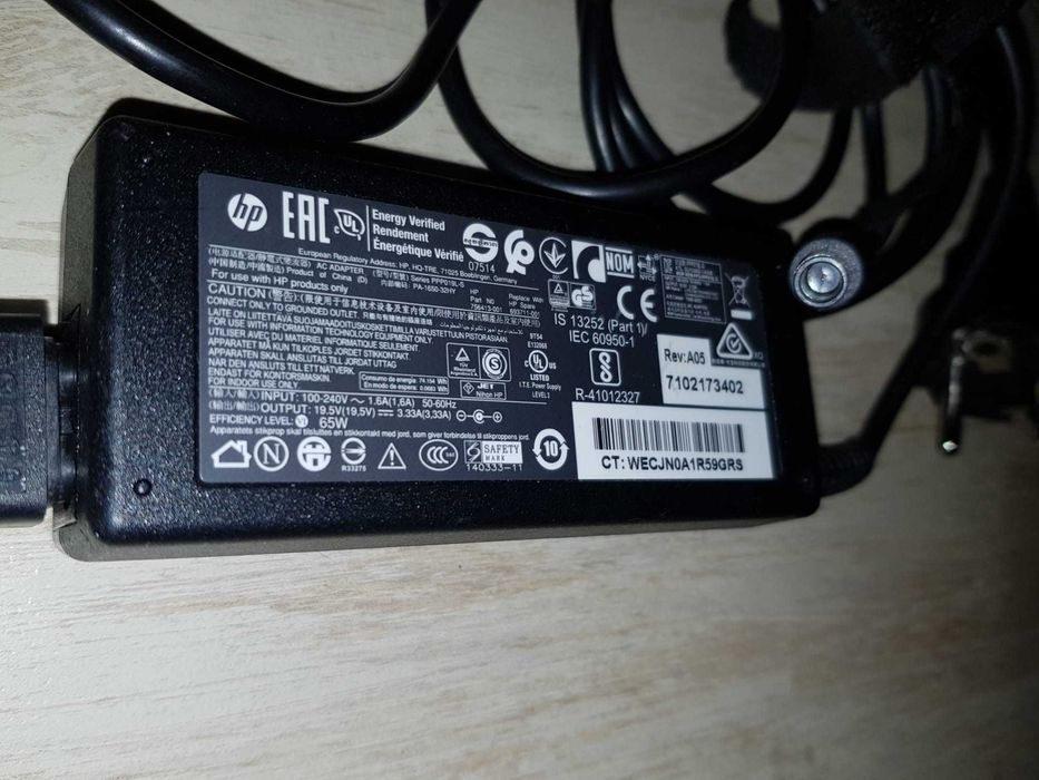 Incarcător alimentator original HP 65W 19.5v 3.33a PPP019L-S PA-1650