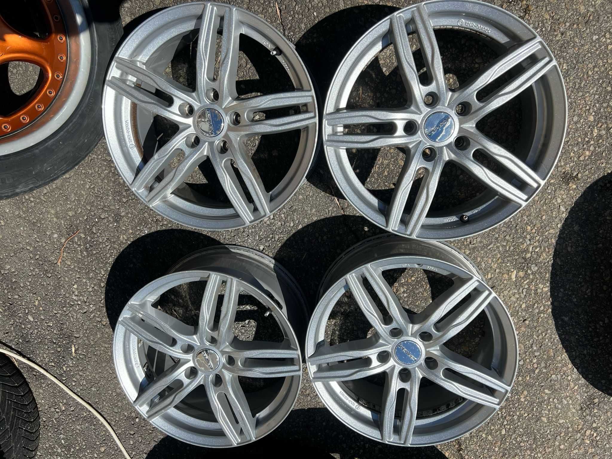 5х114.3 17 Джанти Kia Hyundai Mazda Honda Toyota Mitsubishi 5x114.3