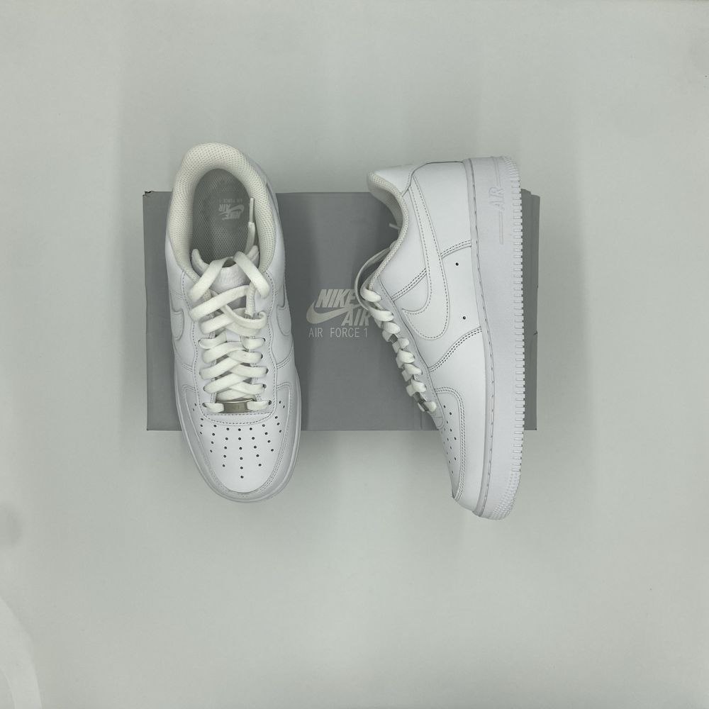 Nike Air Force 1 Triple White / Albi