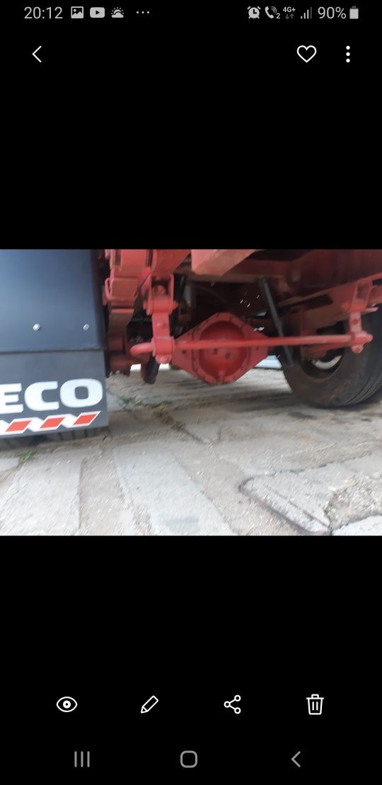 Vând iveco deyli basculabil
