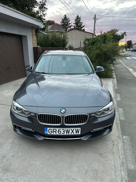 BMW 320D Luxury - automata