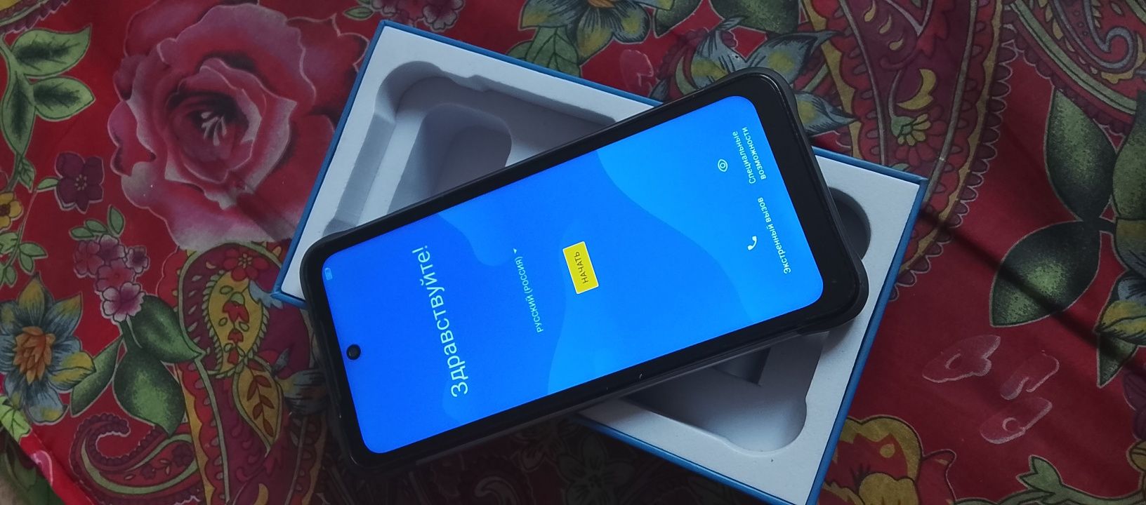 Khan J8 Pro все работает