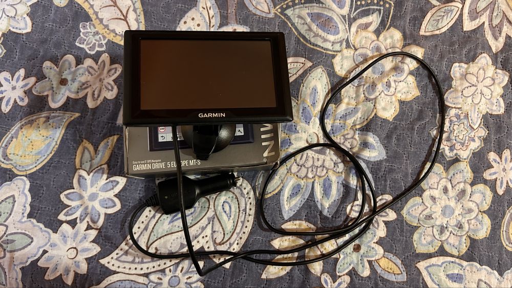 Навигация Garmin Drive 5 PLUS MT-S, Карта EU, WiFi, 5 инча