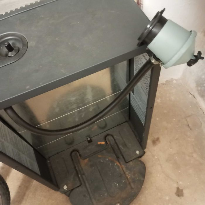 Газова отоплителна печка Tesy