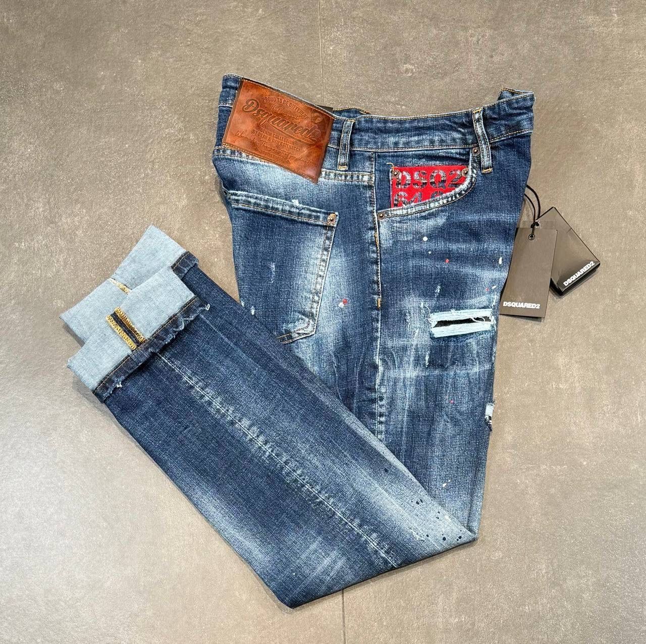 Мъжки дълги дънки Dsquared
