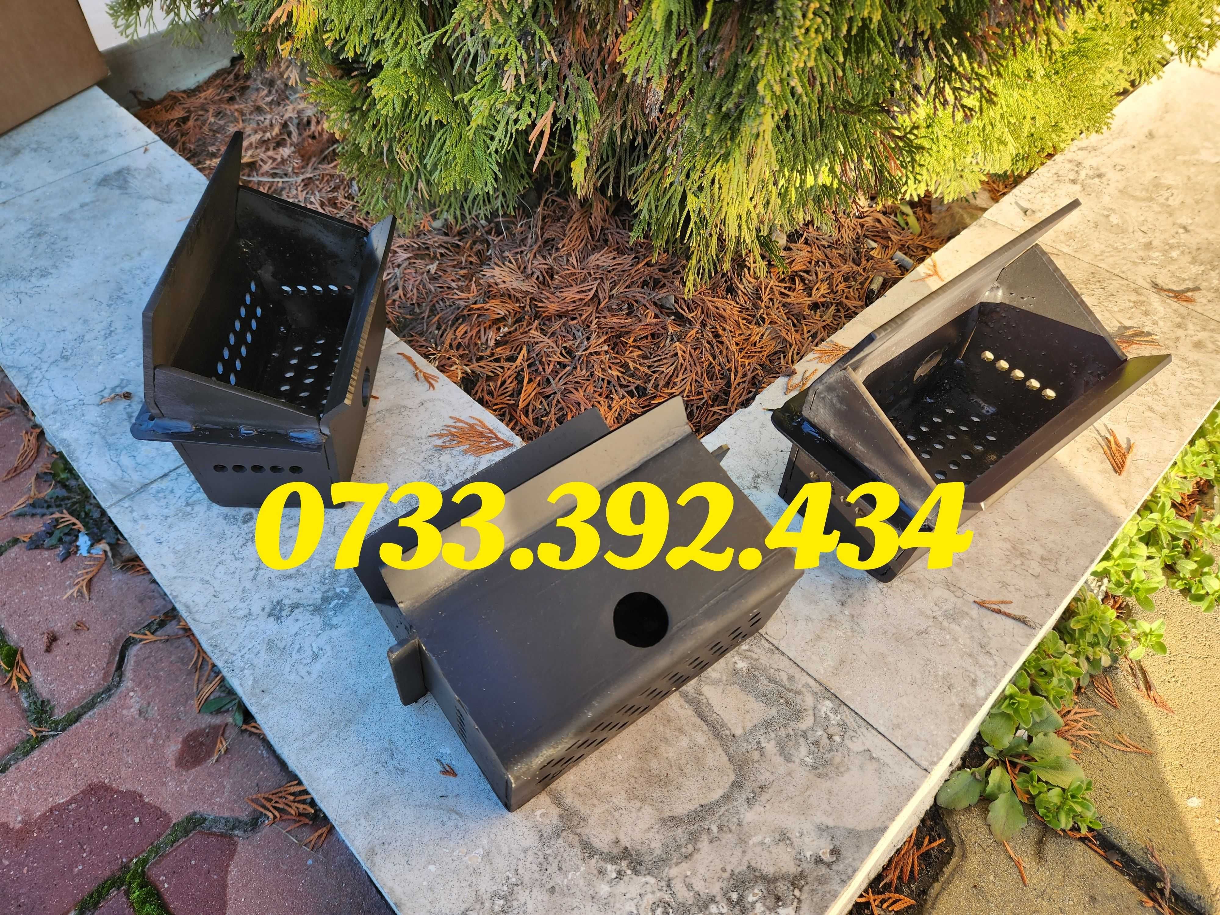 Creuzet centrală peleți • între 18KW și 40KW • Fornello, Koph, Sonotec
