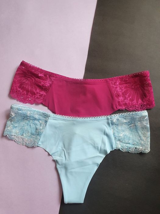 Chiloți Victoria's Secret thong marimea S/XS