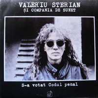 Disc Vinyl Valeriu Sterian și Compania De Sunet S-a Votat Codul Penal