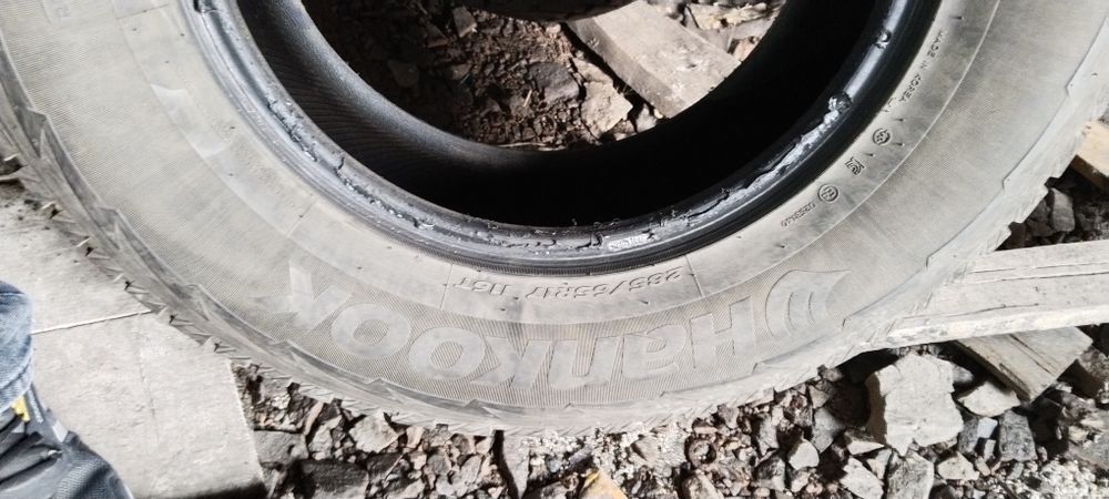 Автошина комплект 285/65R17