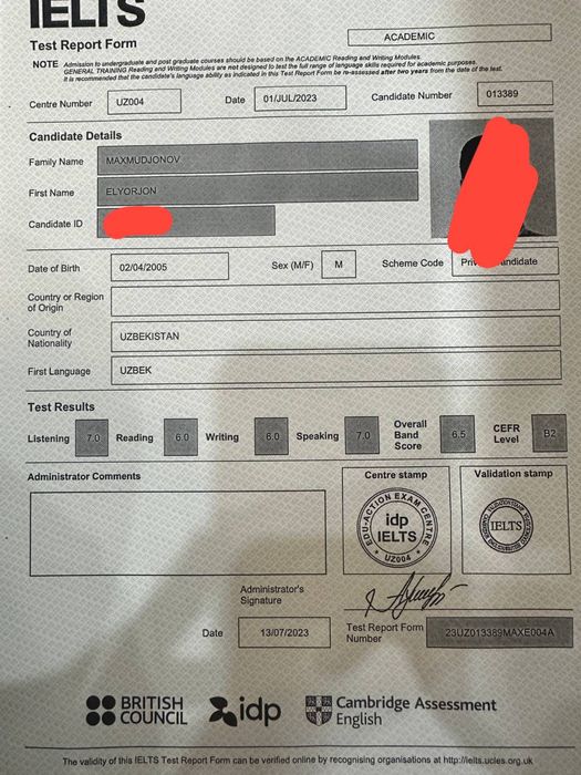 Индивидуальный учитель/ репетитор IELTS и Math  с выездом