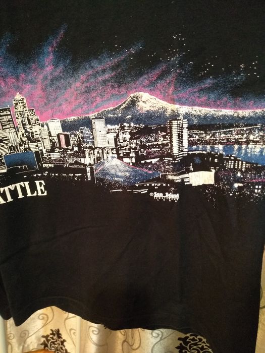 Tricou Vintage 1990 San Segal Seattle Made in USA de coley