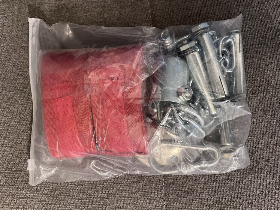 Vând sac de box ProRobust cu toate accesoriile – nou/neumplut