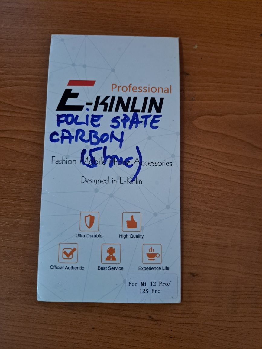 Folie spate carbon Xiaomi 12 Pro