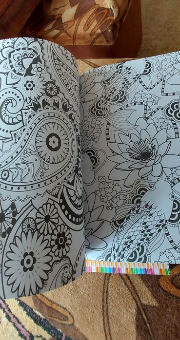 Книги  за  оцветявате