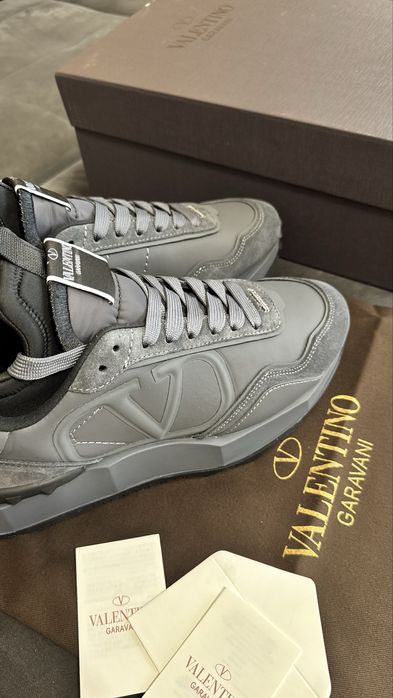 Adidasi Valentino - piele naturala/marimi 40-45/full box