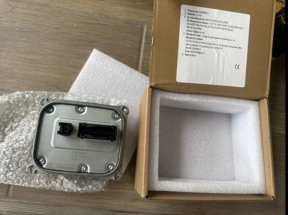 LED баласти C class W205, S205, A205, V205