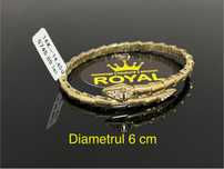 Bijuteria Royal CB : Bratara dama fixa aur 14k 14,40 grame