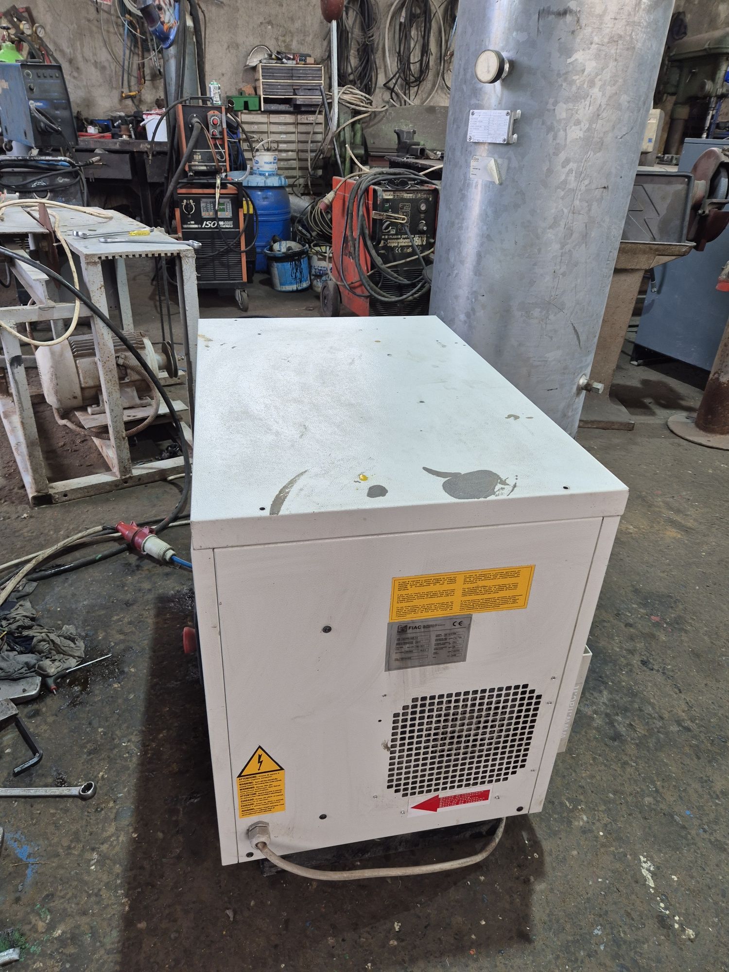 Compresor la surub 5,5 kw FIAC