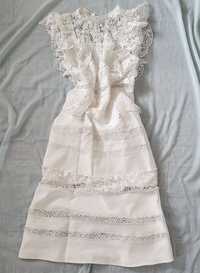 Продам белое платье