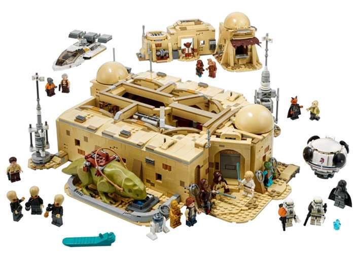 LEGO Star Wars 75290 - Mos Eisley Cantina - nou, sigilat