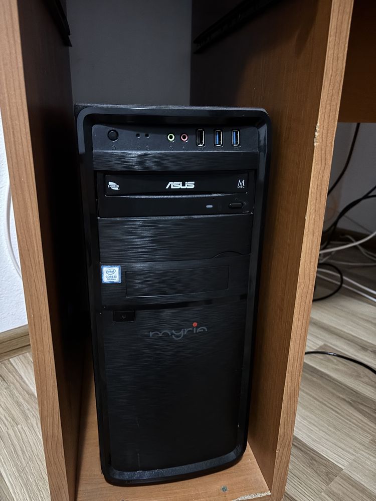 PC Gaming GTX 1650 SUPER + Monitor Philips + BONUS i5