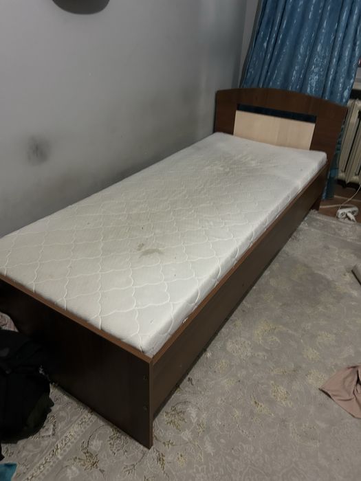 Кровать из ДСП, односпальная