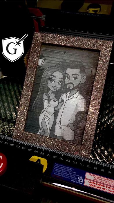 Cadouri Personalizate *Gravură Laser* Tablou / Litere 3D / Ustensile