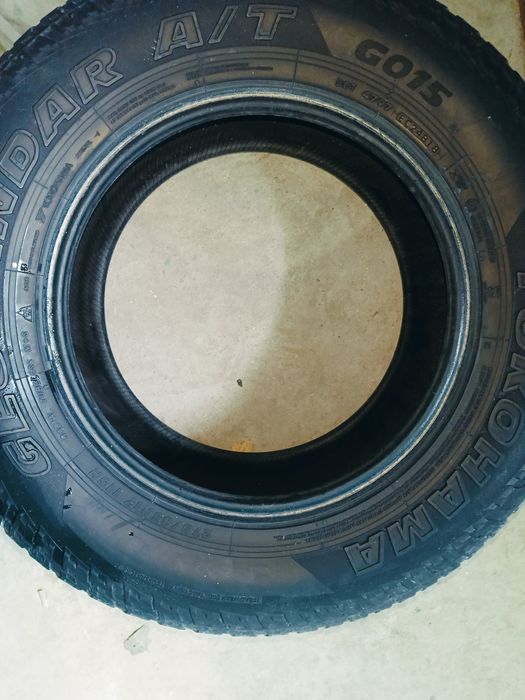 Продаются покрышки 275/65/17