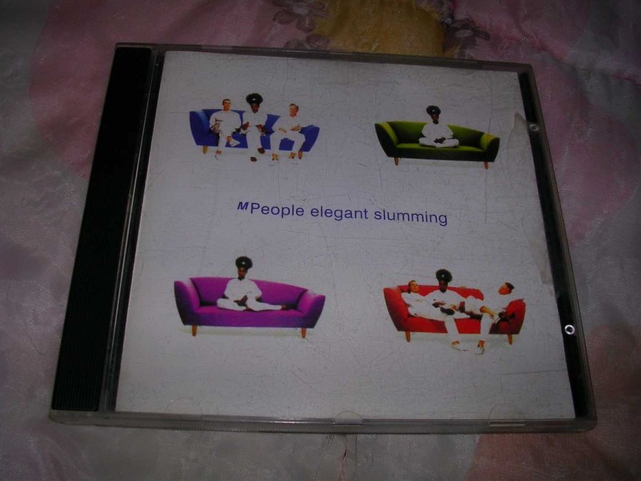 Оригинален CD диск M People: Еlegant slumming