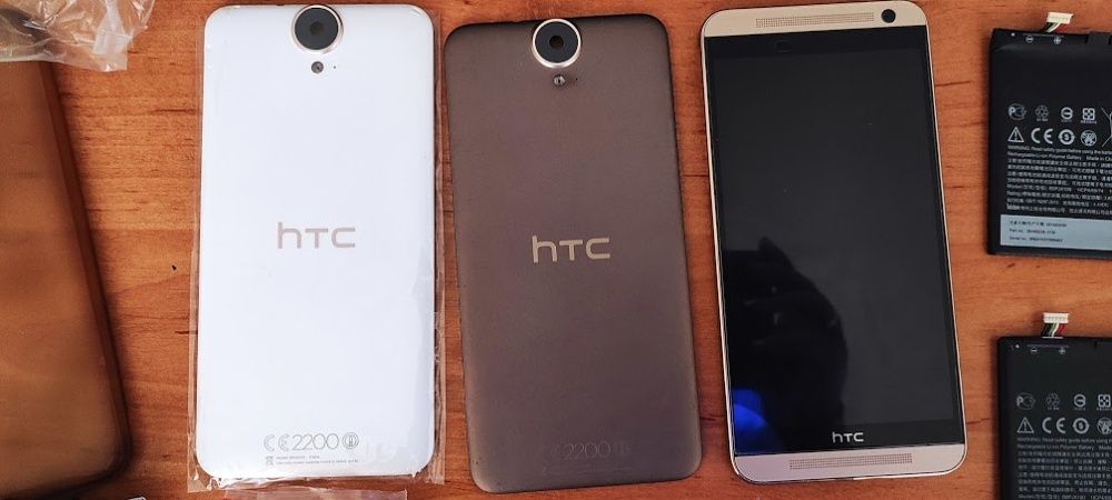 Телефон HTC ONE E9+ dual sim