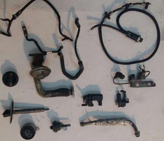 Ауди 3.0ТДИ двигател,ГНП БОШ,АБСмодул,стартер,клапи,бутала, биели