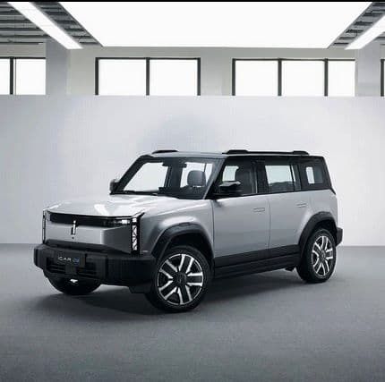 Бери Chery iCAR 03 — и забудь про бензин! 501 км хода! Полный привод